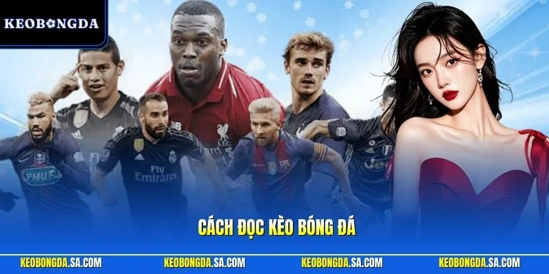 Cách đọc kèo bóng đá