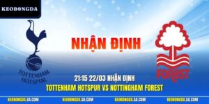 Tottenham Hotspur vs Nottingham Forest