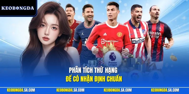 Phân tích thứ hạng để có nhận định chuẩn